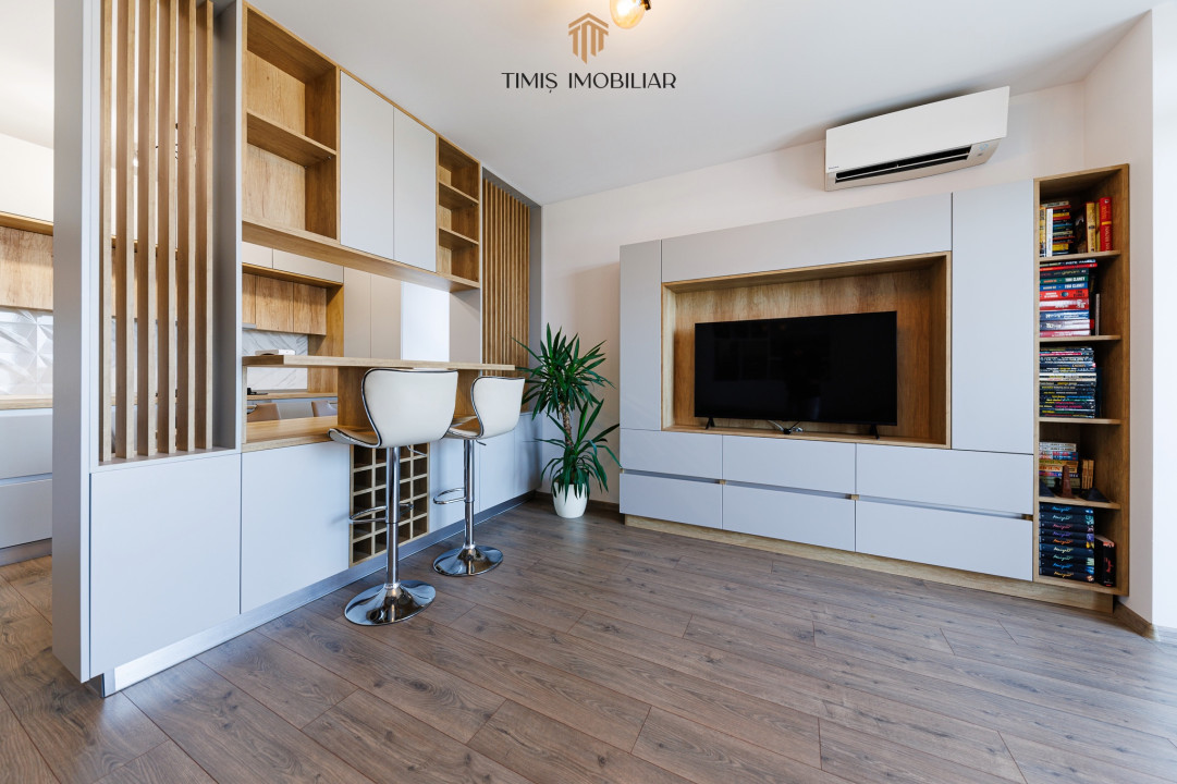 Segmentul Lux | 3 camere & 2 bai, 75 mp | Terasa & Garaj Subteran