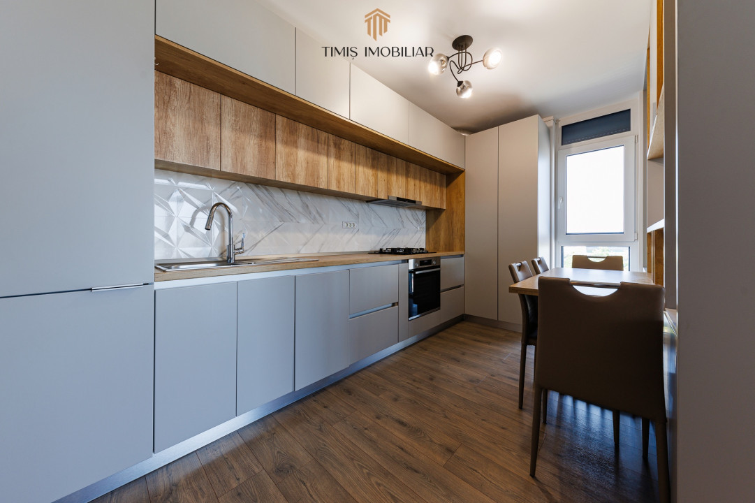 Segmentul Lux | 3 camere & 2 bai, 75 mp | Terasa & Garaj Subteran