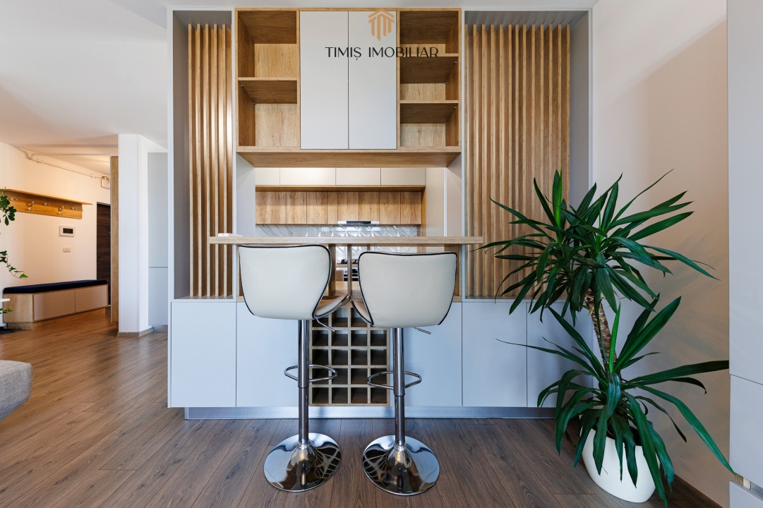 Segmentul Lux | 3 camere & 2 bai, 75 mp | Terasa & Garaj Subteran