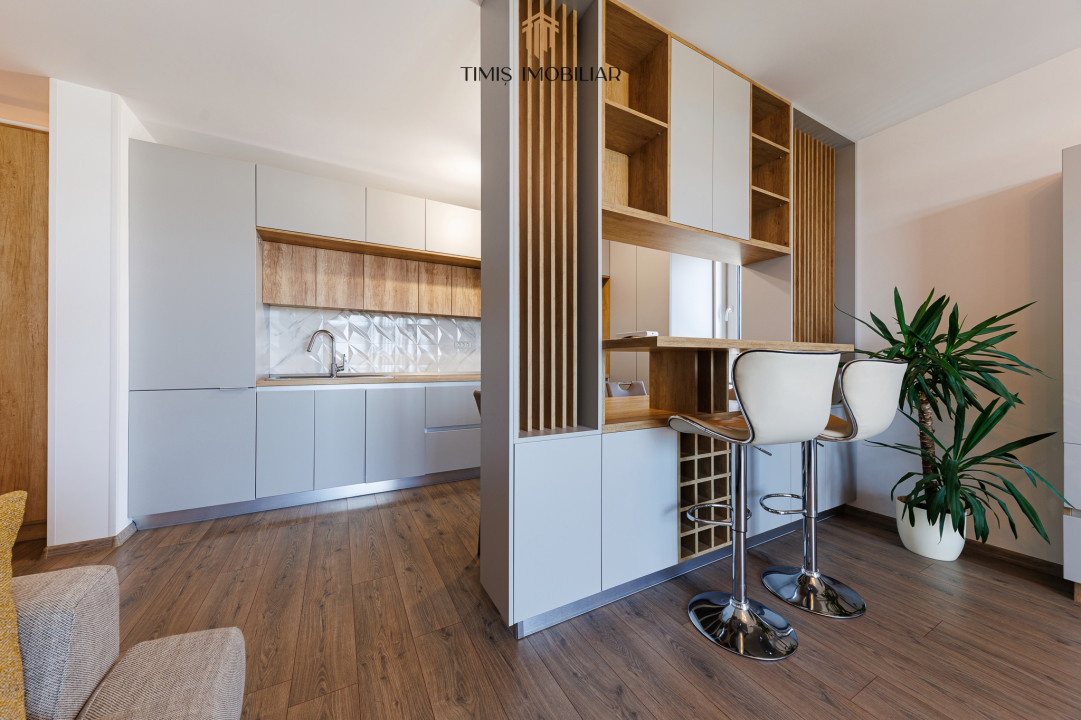 Segmentul Lux | 3 camere & 2 bai, 75 mp | Terasa & Garaj Subteran