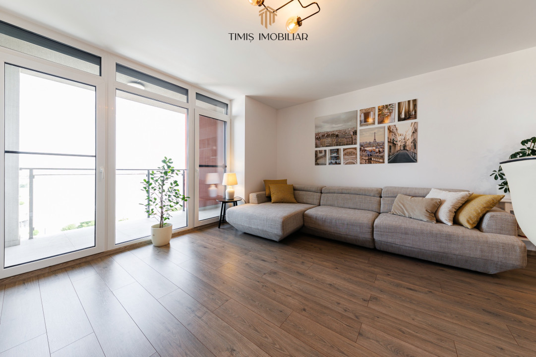 Segmentul Lux | 3 camere & 2 bai, 75 mp | Terasa & Garaj Subteran