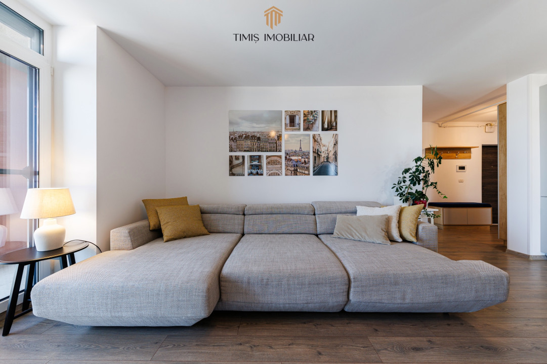 Segmentul Lux | 3 camere & 2 bai, 75 mp | Terasa & Garaj Subteran