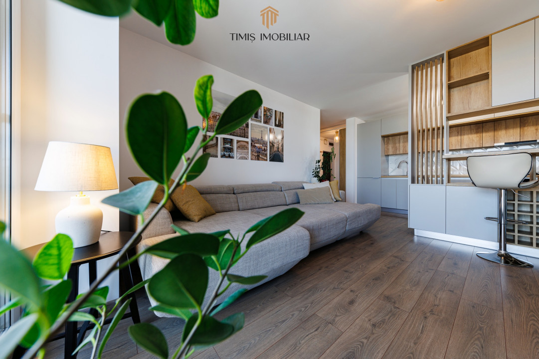 Segmentul Lux | 3 camere & 2 bai, 75 mp | Terasa & Garaj Subteran