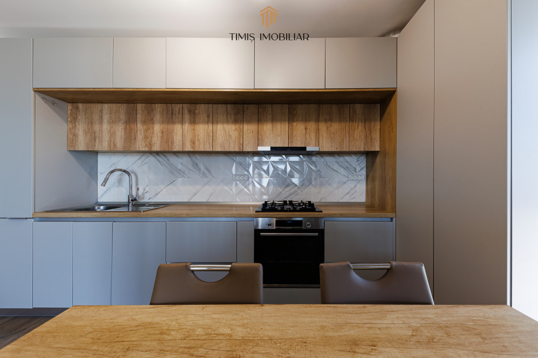 Segmentul Lux | 3 camere & 2 bai, 75 mp | Terasa & Garaj Subteran