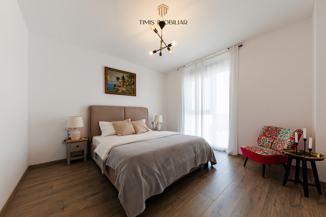 Segmentul Lux | 3 camere & 2 bai, 75 mp | Terasa & Garaj Subteran