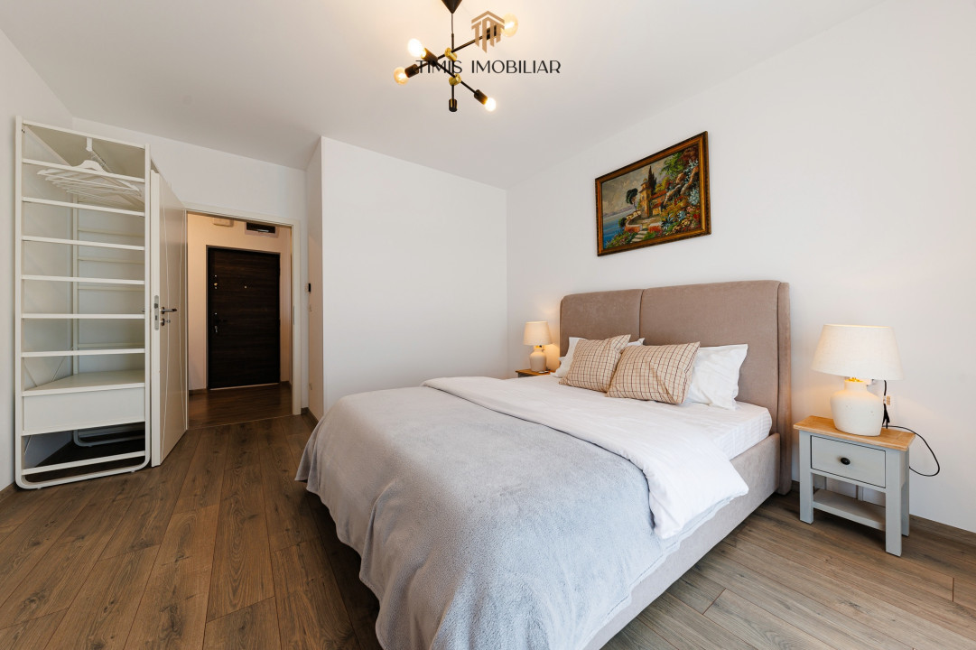 Segmentul Lux | 3 camere & 2 bai, 75 mp | Terasa & Garaj Subteran