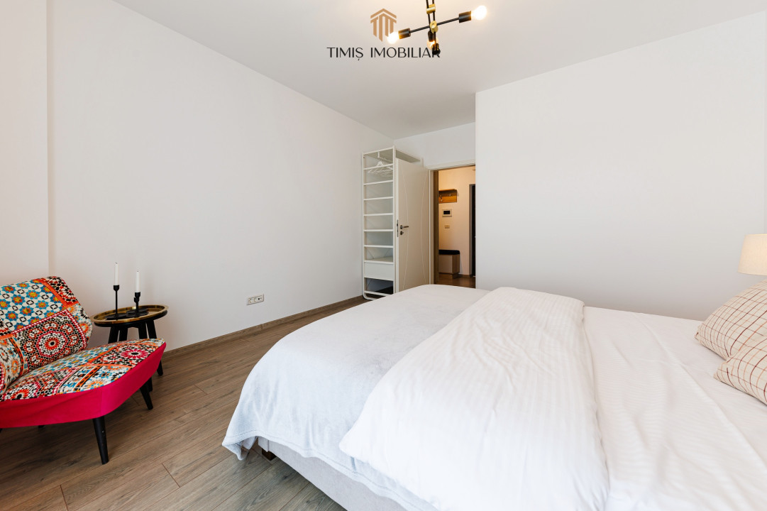 Segmentul Lux | 3 camere & 2 bai, 75 mp | Terasa & Garaj Subteran