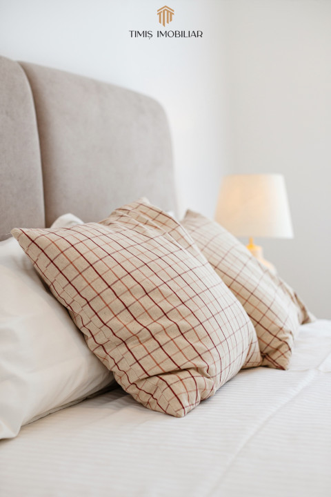 Segmentul Lux | 3 camere & 2 bai, 75 mp | Terasa & Garaj Subteran