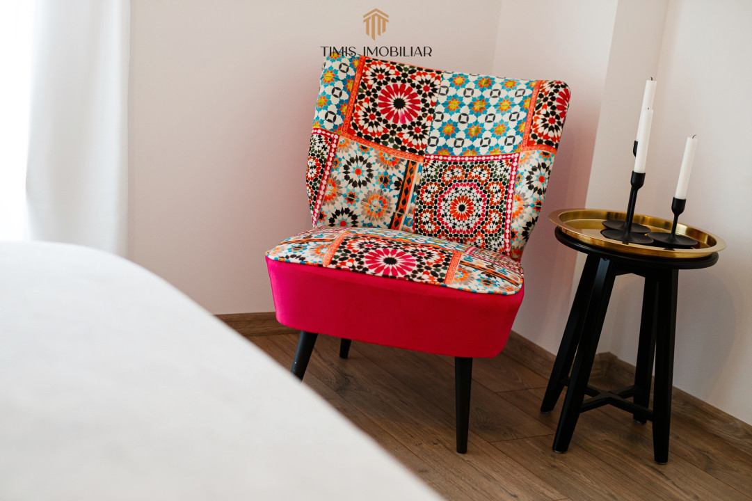 Segmentul Lux | 3 camere & 2 bai, 75 mp | Terasa & Garaj Subteran