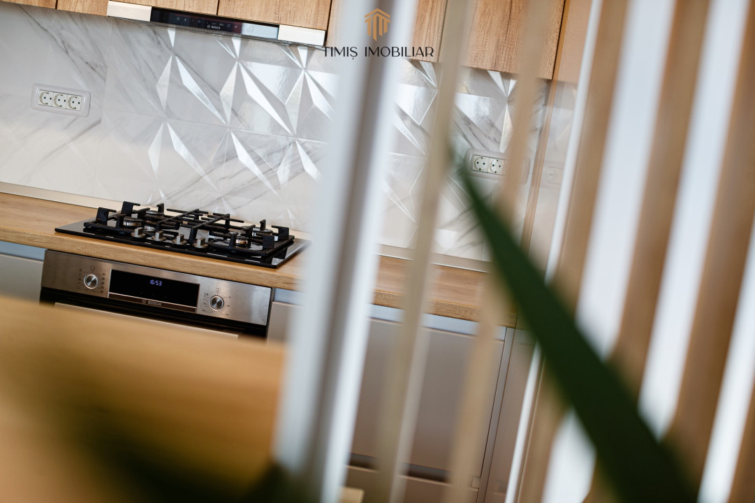 Segmentul Lux | 3 camere & 2 bai, 75 mp | Terasa & Garaj Subteran