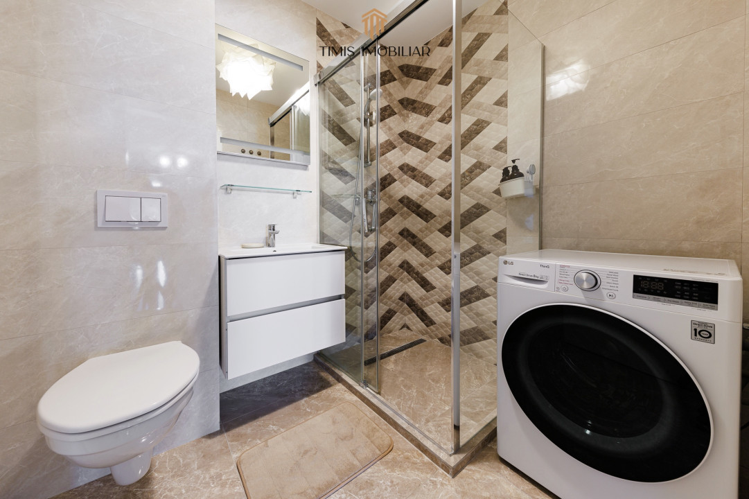 Segmentul Lux | 3 camere & 2 bai, 75 mp | Terasa & Garaj Subteran