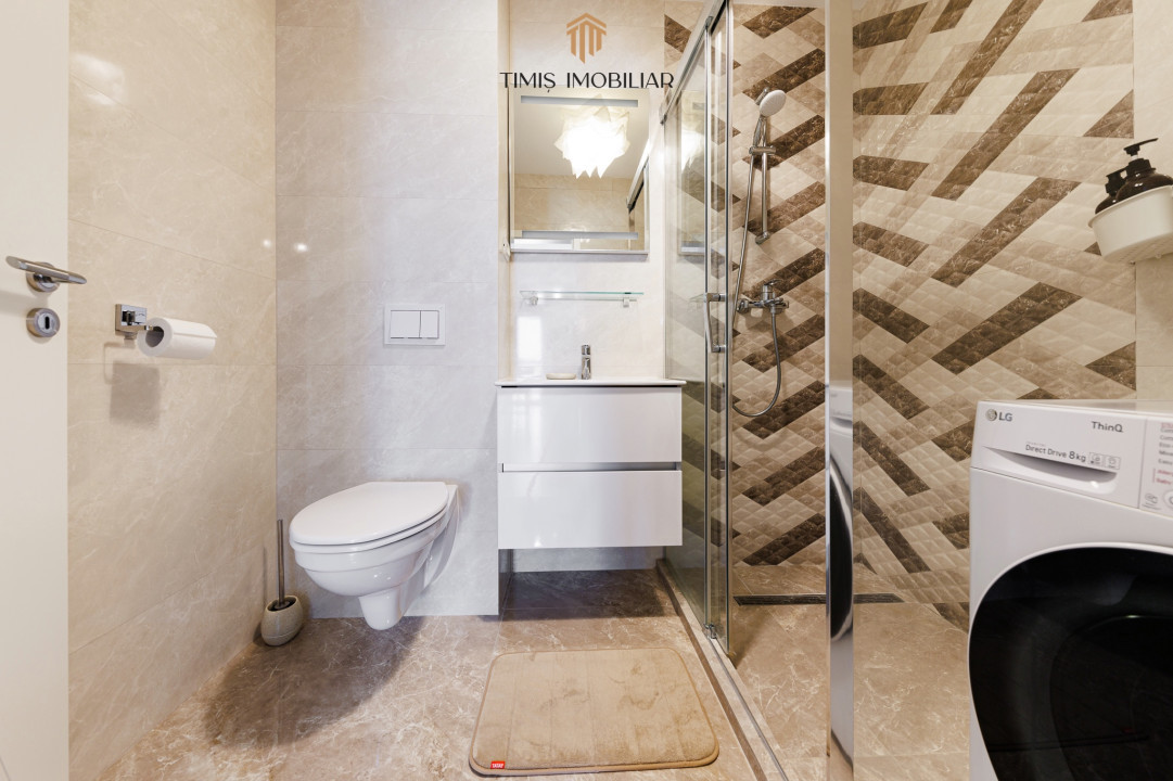 Segmentul Lux | 3 camere & 2 bai, 75 mp | Terasa & Garaj Subteran