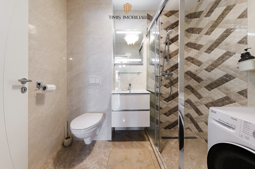 Segmentul Lux | 3 camere & 2 bai, 75 mp | Terasa & Garaj Subteran