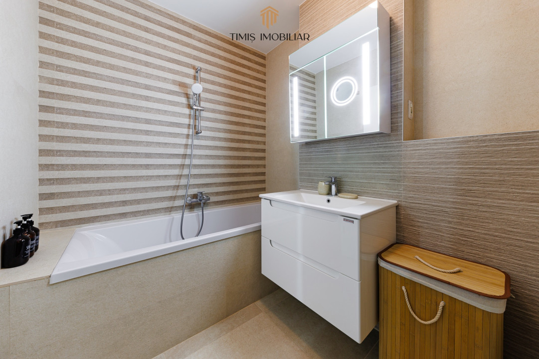 Segmentul Lux | 3 camere & 2 bai, 75 mp | Terasa & Garaj Subteran