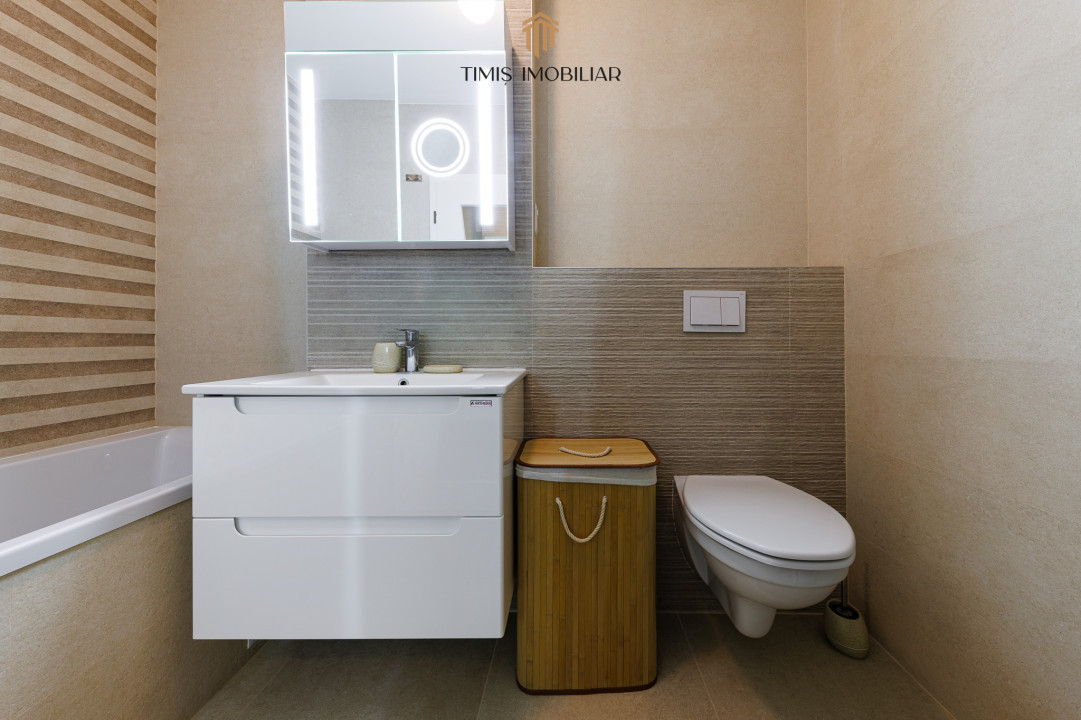 Segmentul Lux | 3 camere & 2 bai, 75 mp | Terasa & Garaj Subteran