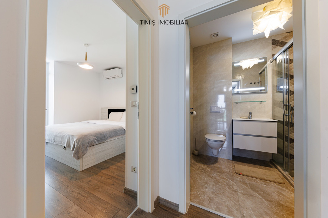 Segmentul Lux | 3 camere & 2 bai, 75 mp | Terasa & Garaj Subteran