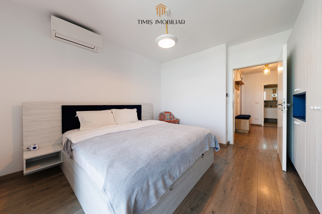 Segmentul Lux | 3 camere & 2 bai, 75 mp | Terasa & Garaj Subteran