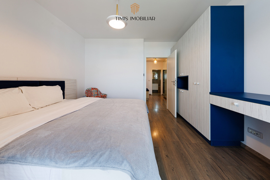 Segmentul Lux | 3 camere & 2 bai, 75 mp | Terasa & Garaj Subteran