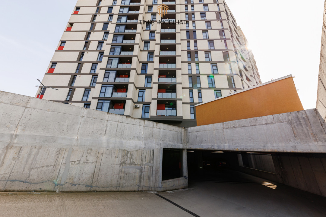 Segmentul Lux | 3 camere & 2 bai, 75 mp | Terasa & Garaj Subteran