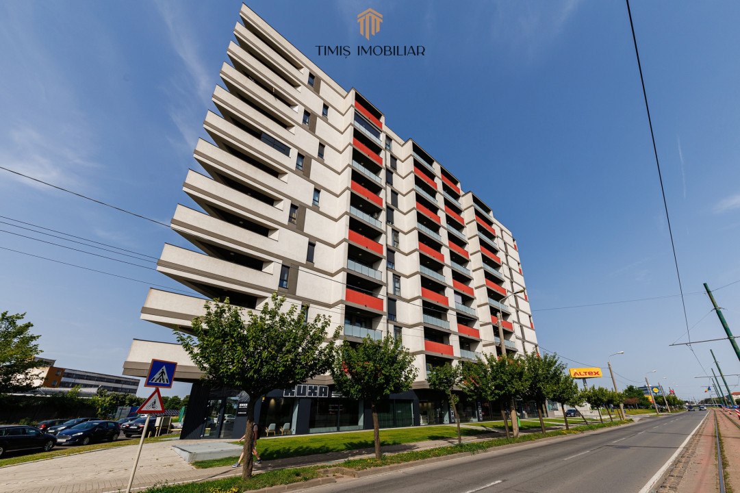 Segmentul Lux | 3 camere & 2 bai, 75 mp | Terasa & Garaj Subteran