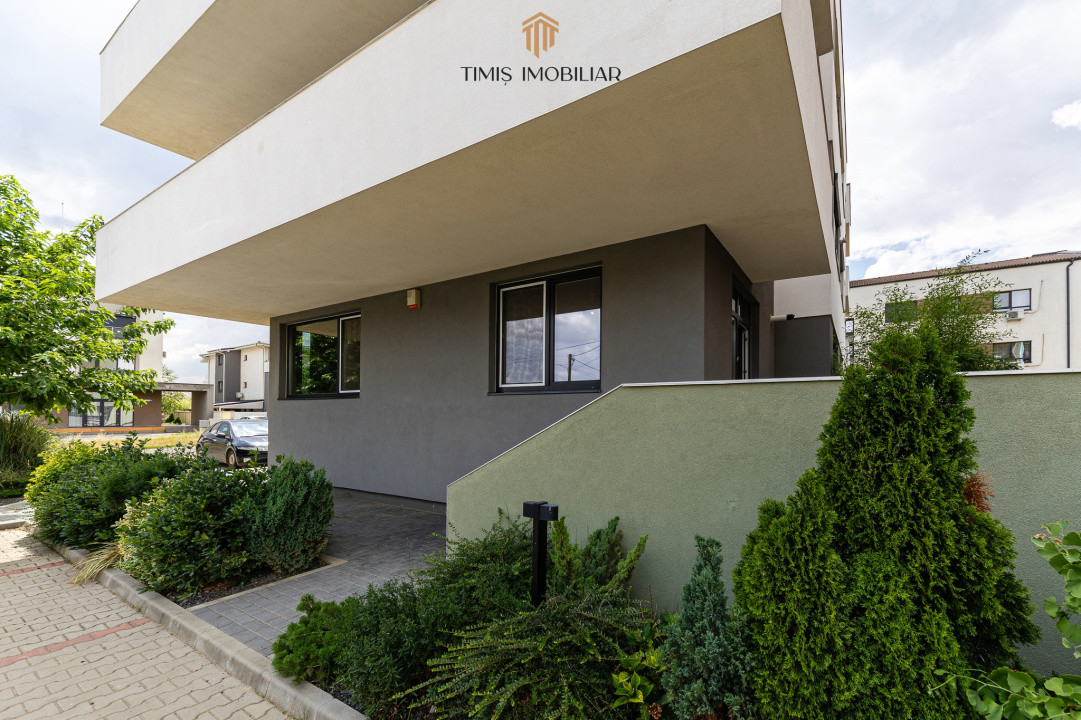 Spațiu comercial ultramodern  – terasă, 2 parcari & intrare separata