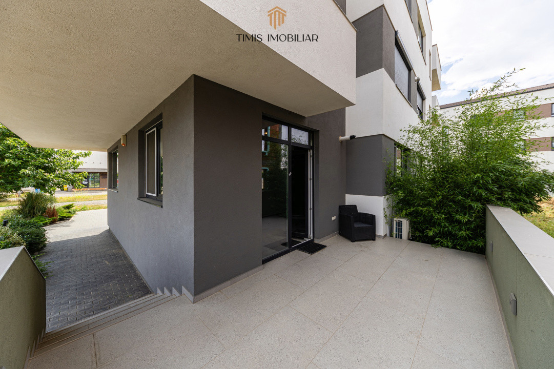 Spațiu comercial ultramodern  – terasă, 2 parcari & intrare separata