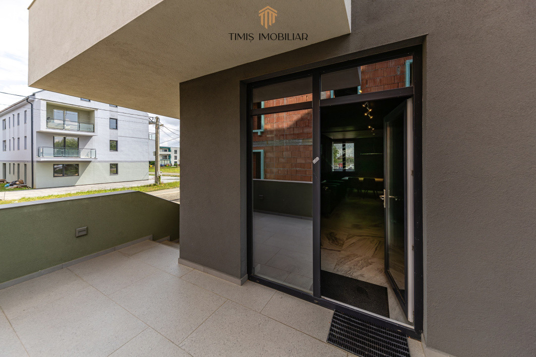 Spațiu comercial ultramodern  – terasă, 2 parcari & intrare separata