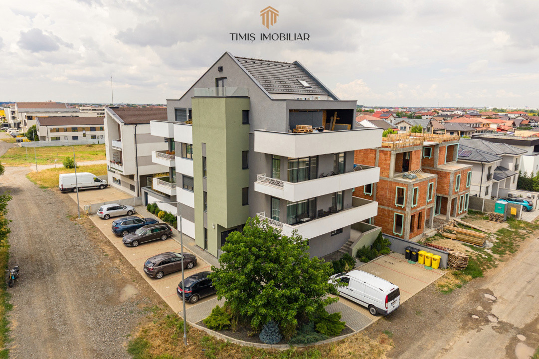 Spațiu comercial ultramodern  – terasă, 2 parcari & intrare separata