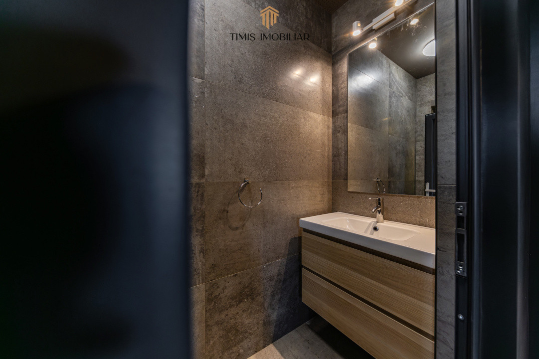 Spațiu comercial ultramodern  – terasă, 2 parcari & intrare separata