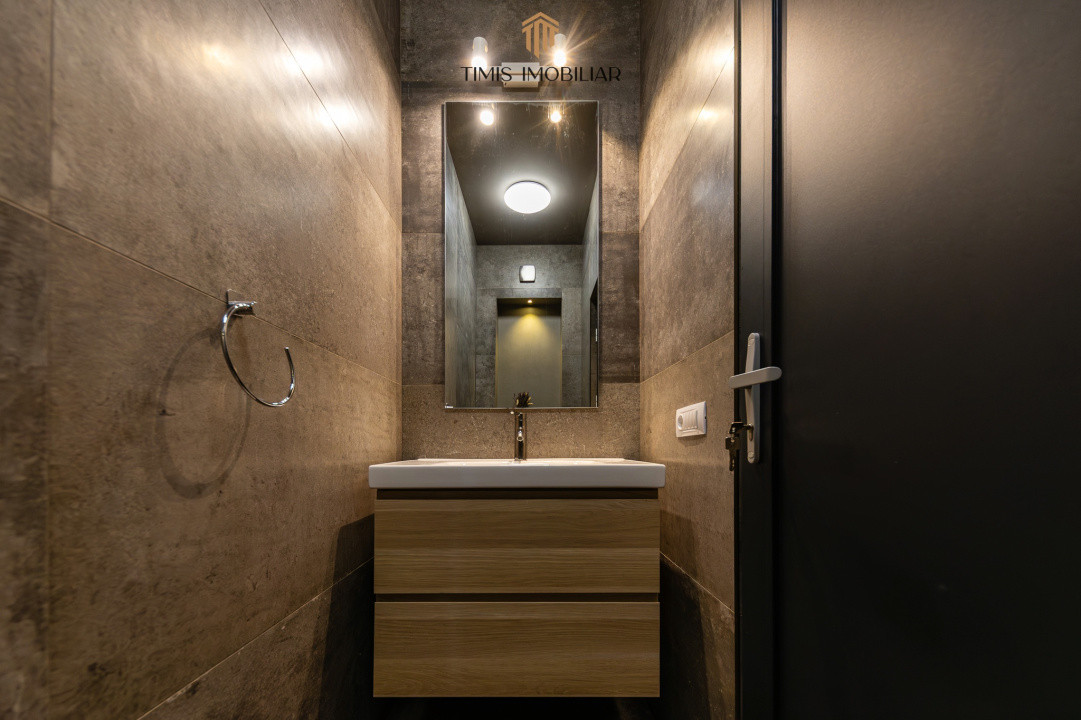 Spațiu comercial ultramodern  – terasă, 2 parcari & intrare separata