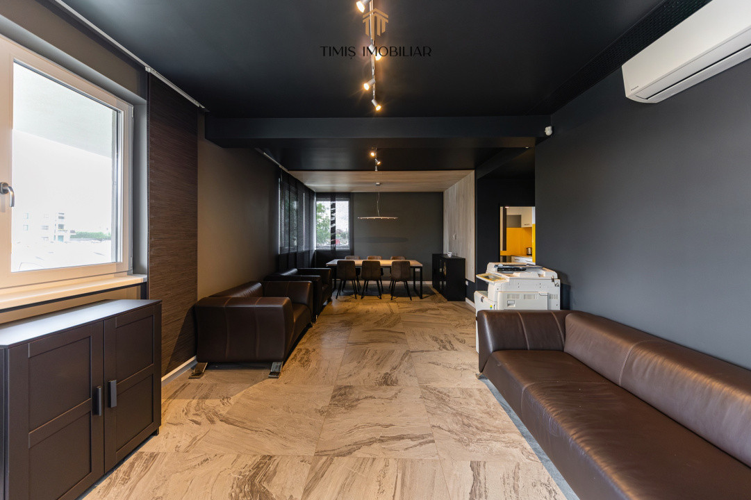 Spațiu comercial ultramodern  – terasă, 2 parcari & intrare separata