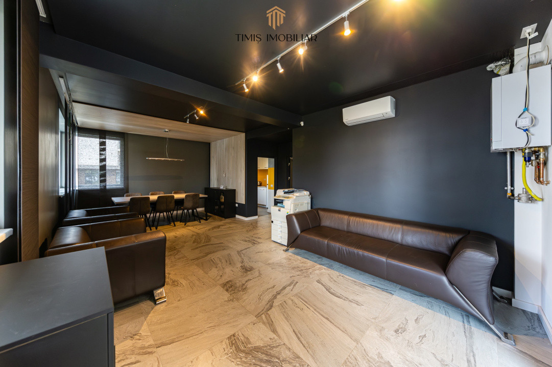 Spațiu comercial ultramodern  – terasă, 2 parcari & intrare separata