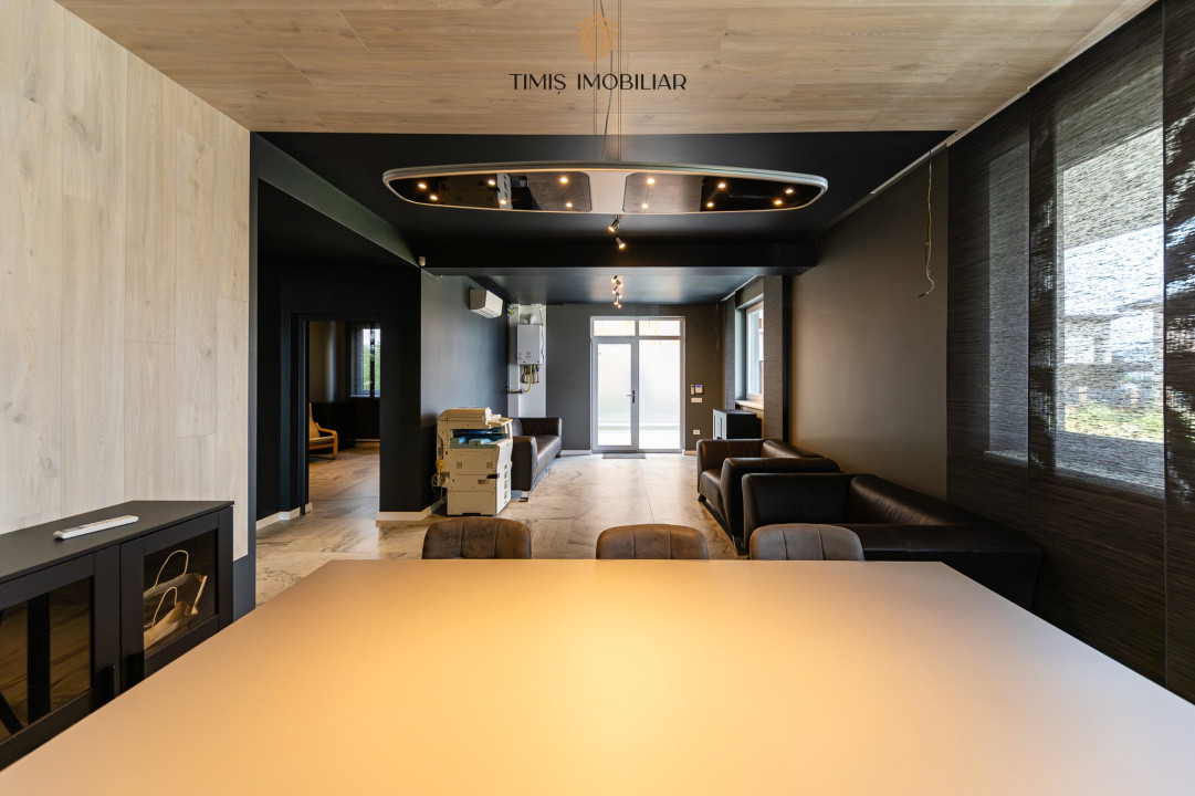 Spațiu comercial ultramodern  – terasă, 2 parcari & intrare separata