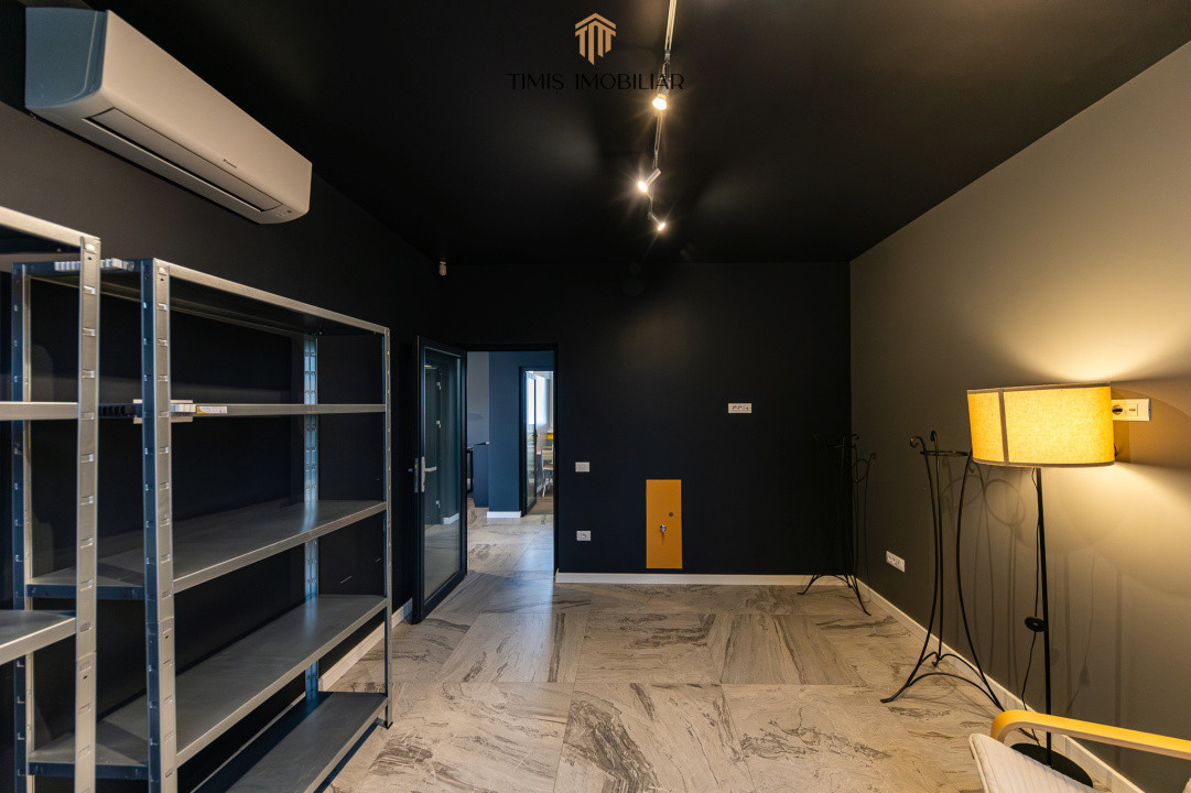 Spațiu comercial ultramodern  – terasă, 2 parcari & intrare separata