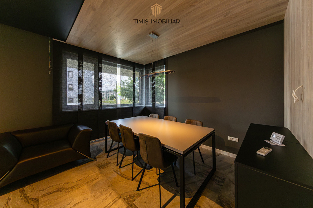 Spațiu comercial ultramodern  – terasă, 2 parcari & intrare separata