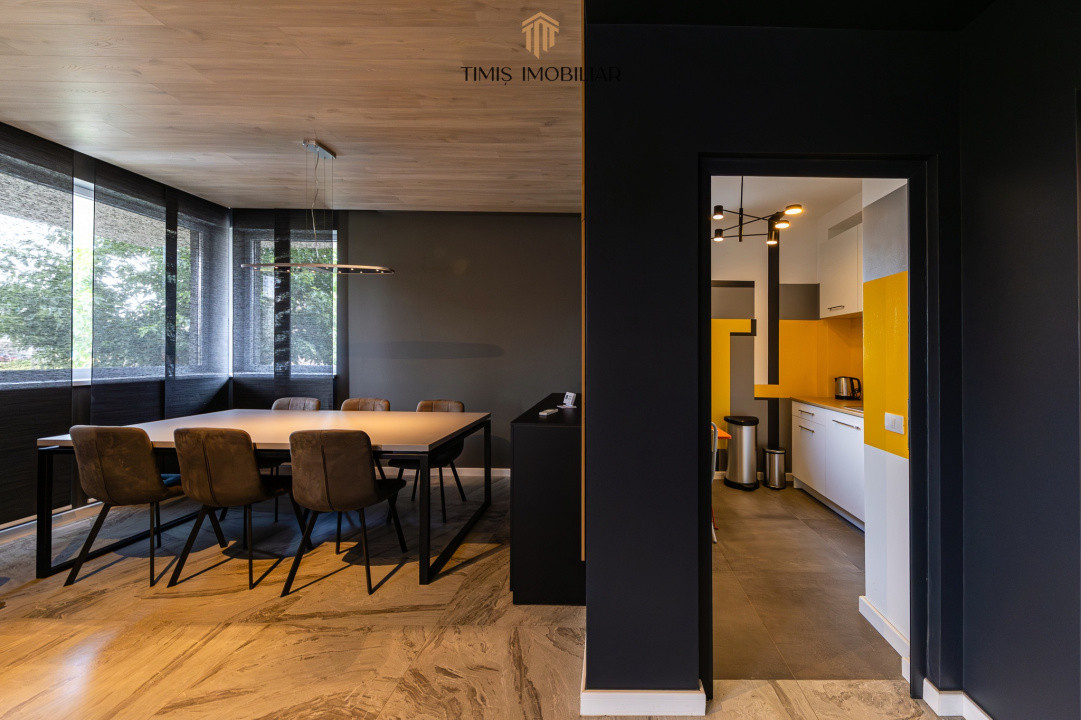 Spațiu comercial ultramodern  – terasă, 2 parcari & intrare separata