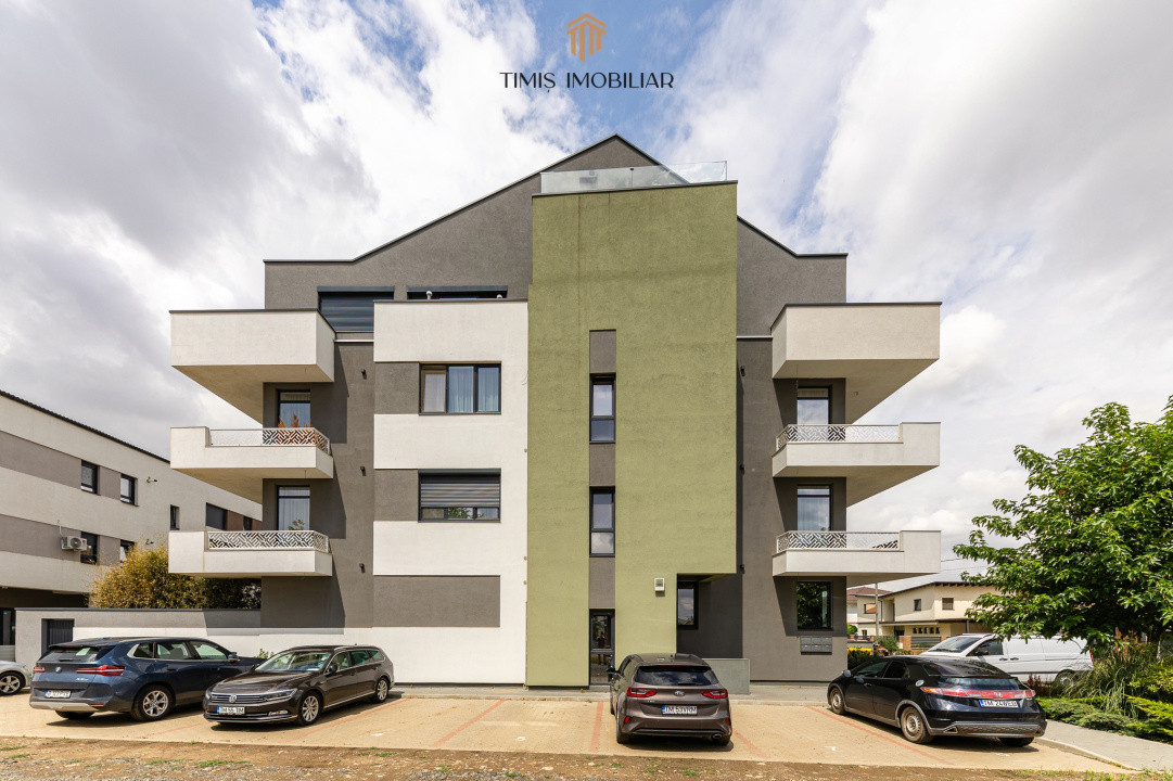 Spațiu comercial ultramodern  – terasă, 2 parcari & intrare separata