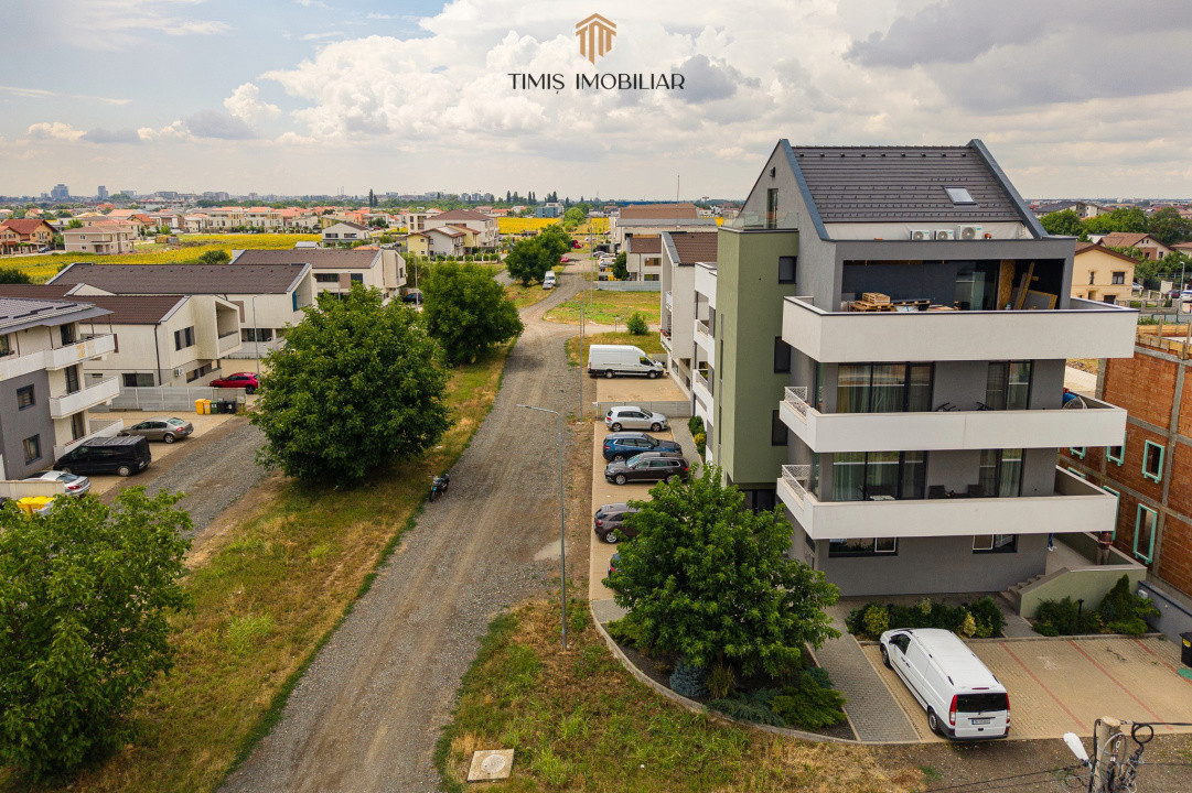 Spațiu comercial ultramodern  – terasă, 2 parcari & intrare separata