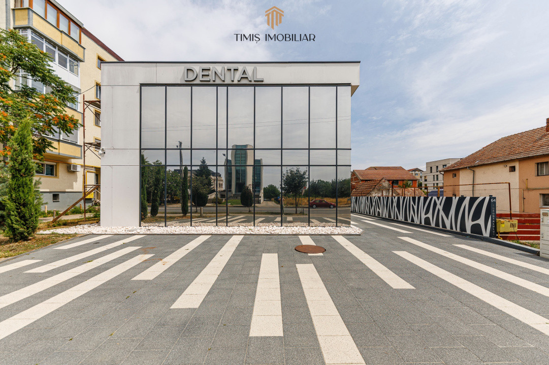 Spațiu comercial 200 mp, parcare privată, Calea Torontalului - Com 0%