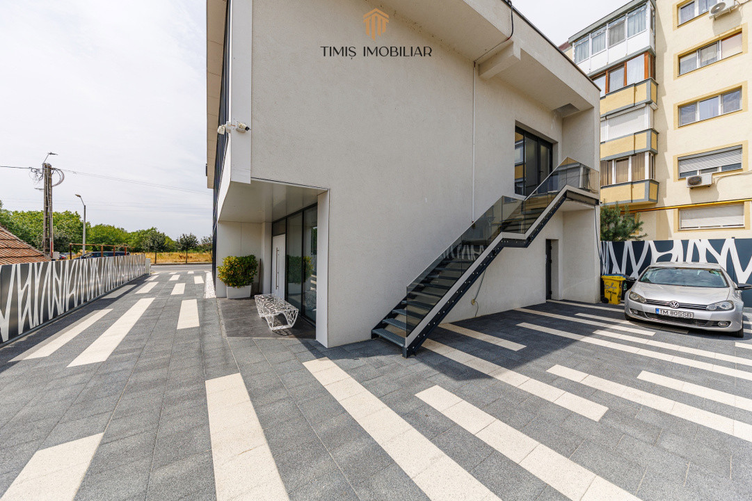 Spațiu comercial 200 mp, parcare privată, Calea Torontalului - Com 0%