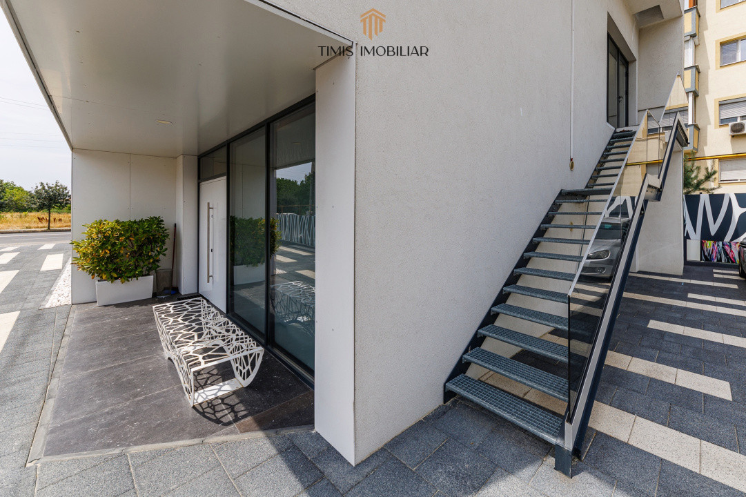 Spațiu comercial 200 mp, parcare privată, Calea Torontalului - Com 0%