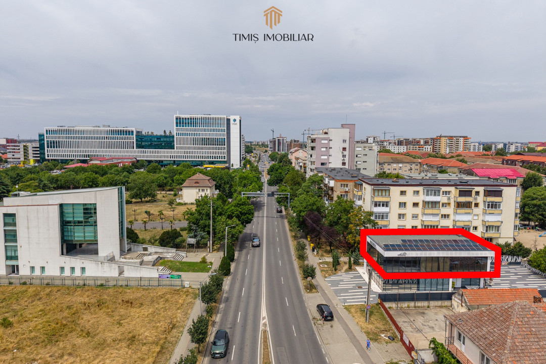Spațiu comercial 200 mp, parcare privată, Calea Torontalului - Com 0%