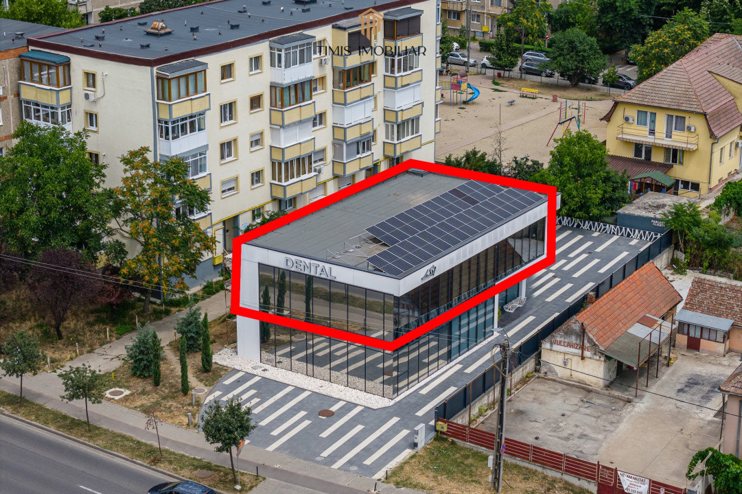 Spațiu comercial 200 mp, parcare privată, Calea Torontalului - Com 0%