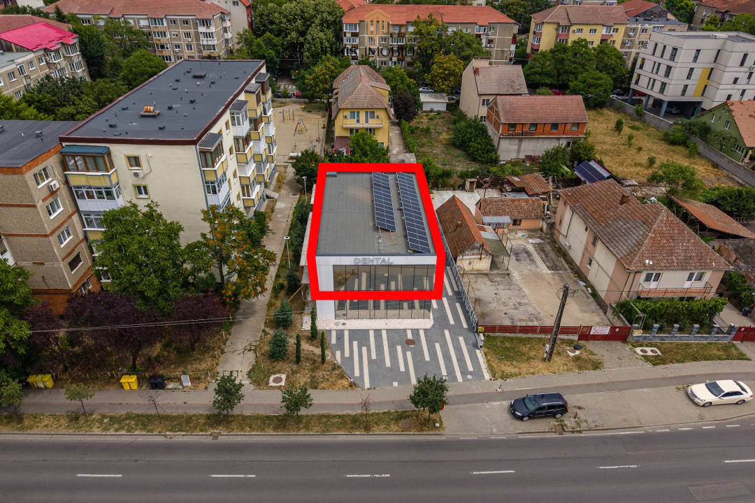 Spațiu comercial 200 mp, parcare privată, Calea Torontalului - Com 0%