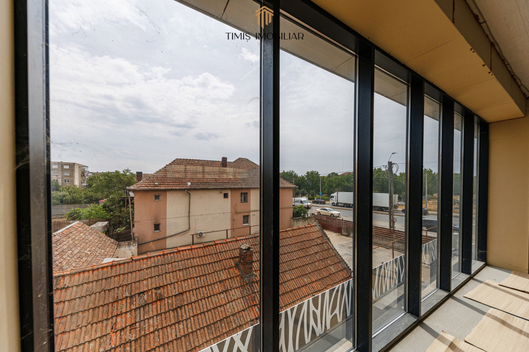 Spațiu comercial 200 mp, parcare privată, Calea Torontalului - Com 0%