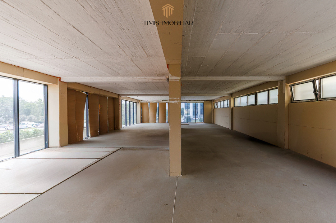 Spațiu comercial 200 mp, parcare privată, Calea Torontalului - Com 0%