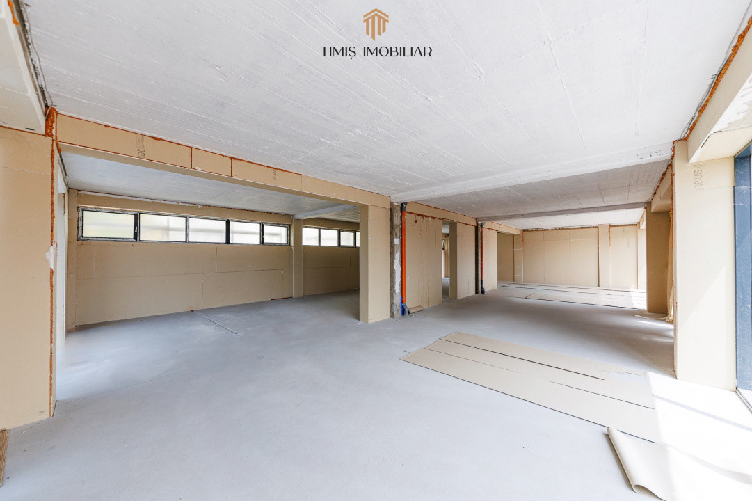 Spațiu comercial 200 mp, parcare privată, Calea Torontalului - Com 0%