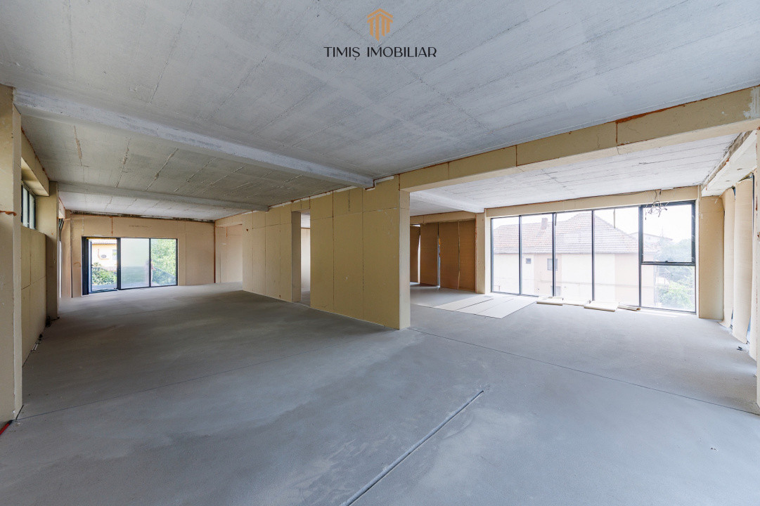 Spațiu comercial 200 mp, parcare privată, Calea Torontalului - Com 0%