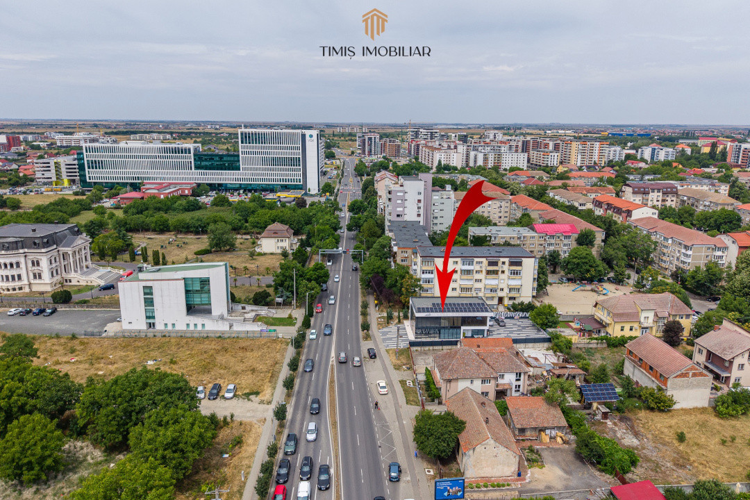 Spațiu comercial 200 mp, parcare privată, Calea Torontalului - Com 0%