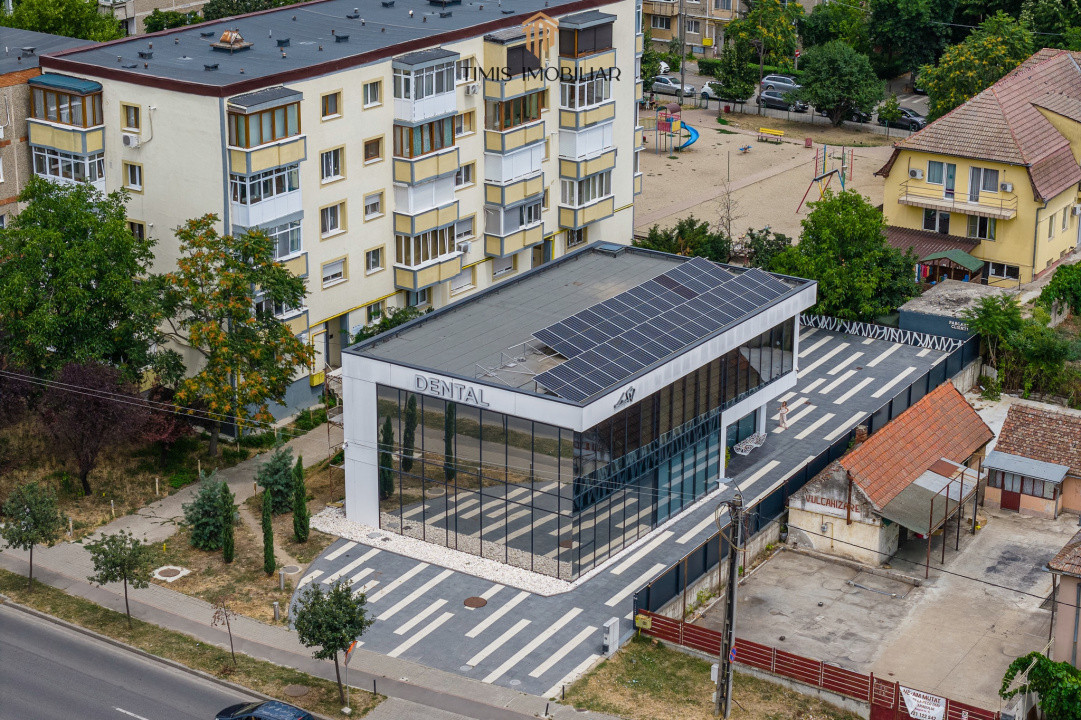 Spațiu comercial 200 mp, parcare privată, Calea Torontalului - Com 0%